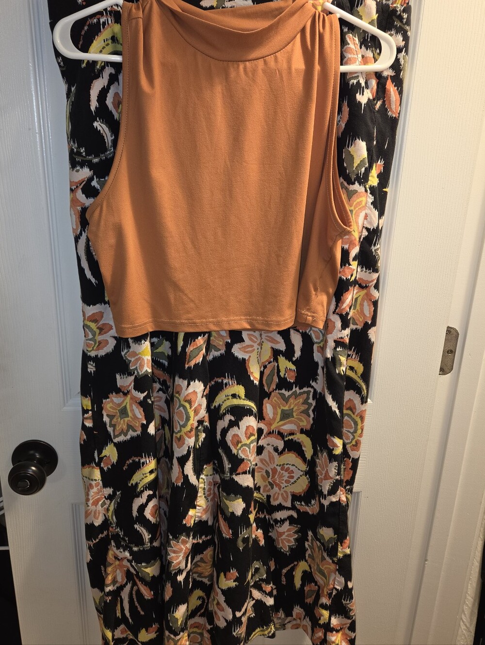 Torrid- High Waisted Pull Up Challis Wide Leg Pants
